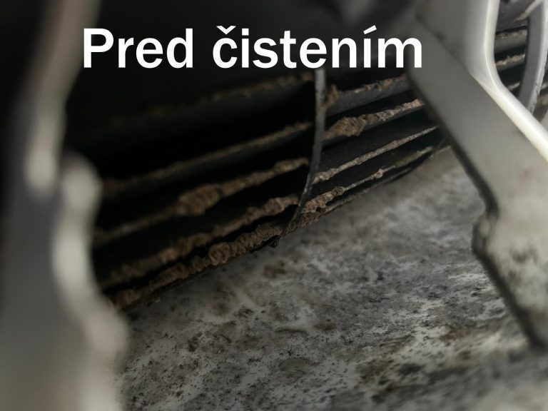 Pleseň v klimatizácii (1)